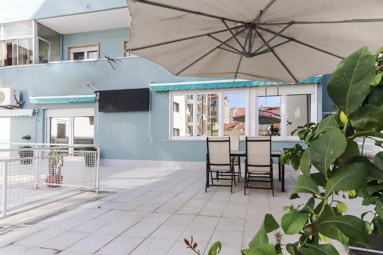 Almirante Terrace By Homing Apartment Lisabona Exterior foto