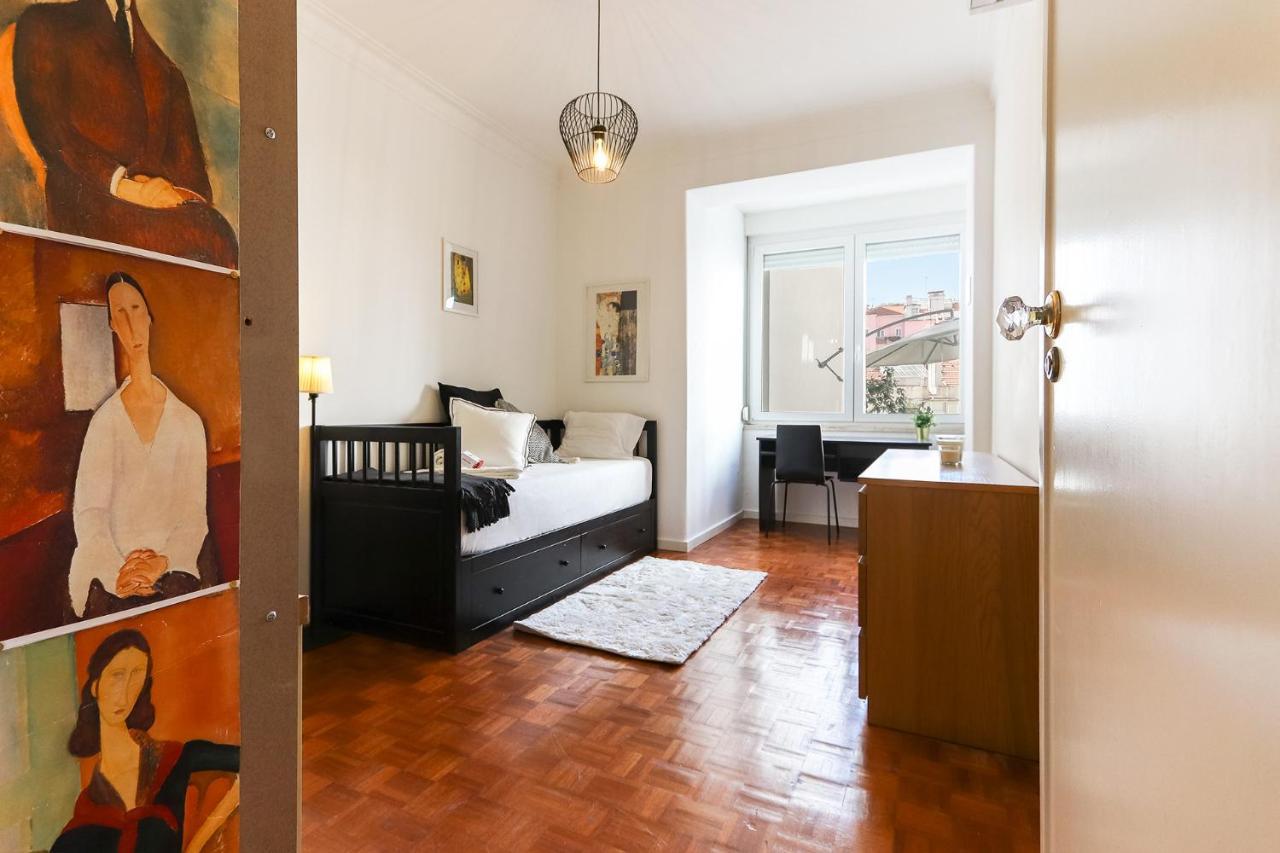 Almirante Terrace By Homing Apartment Lisabona Exterior foto