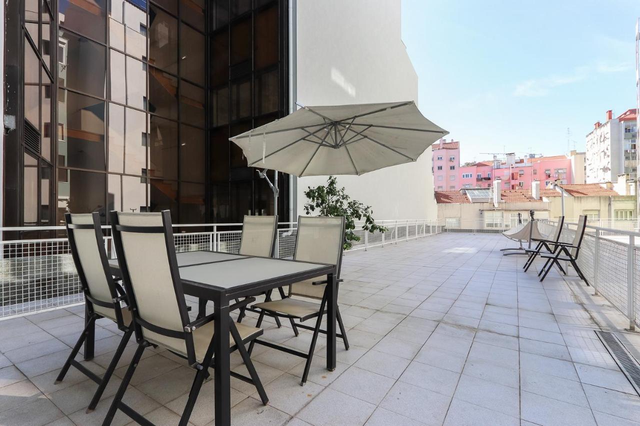 Almirante Terrace By Homing Apartment Lisabona Exterior foto