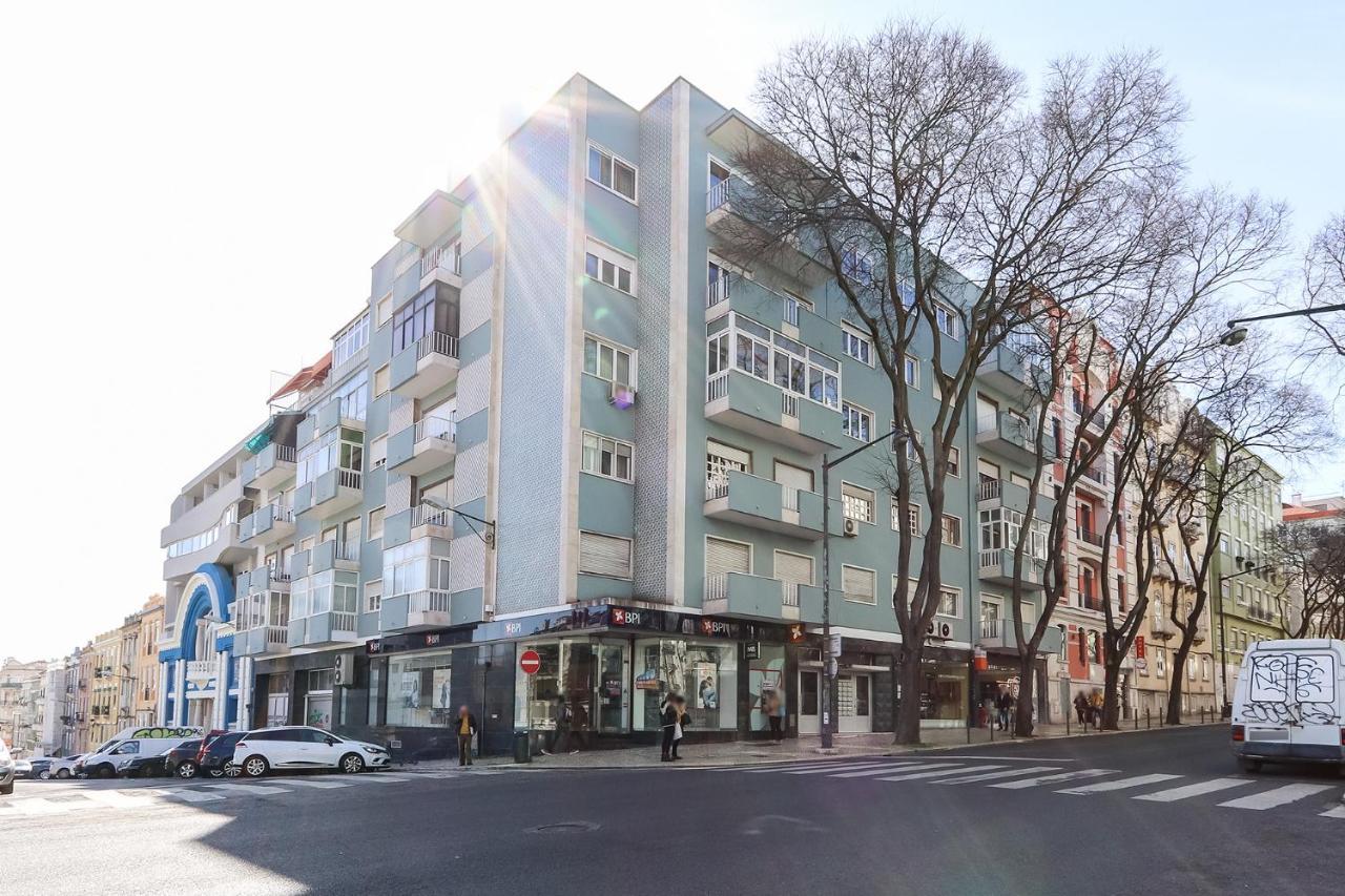 Almirante Terrace By Homing Apartment Lisabona Exterior foto