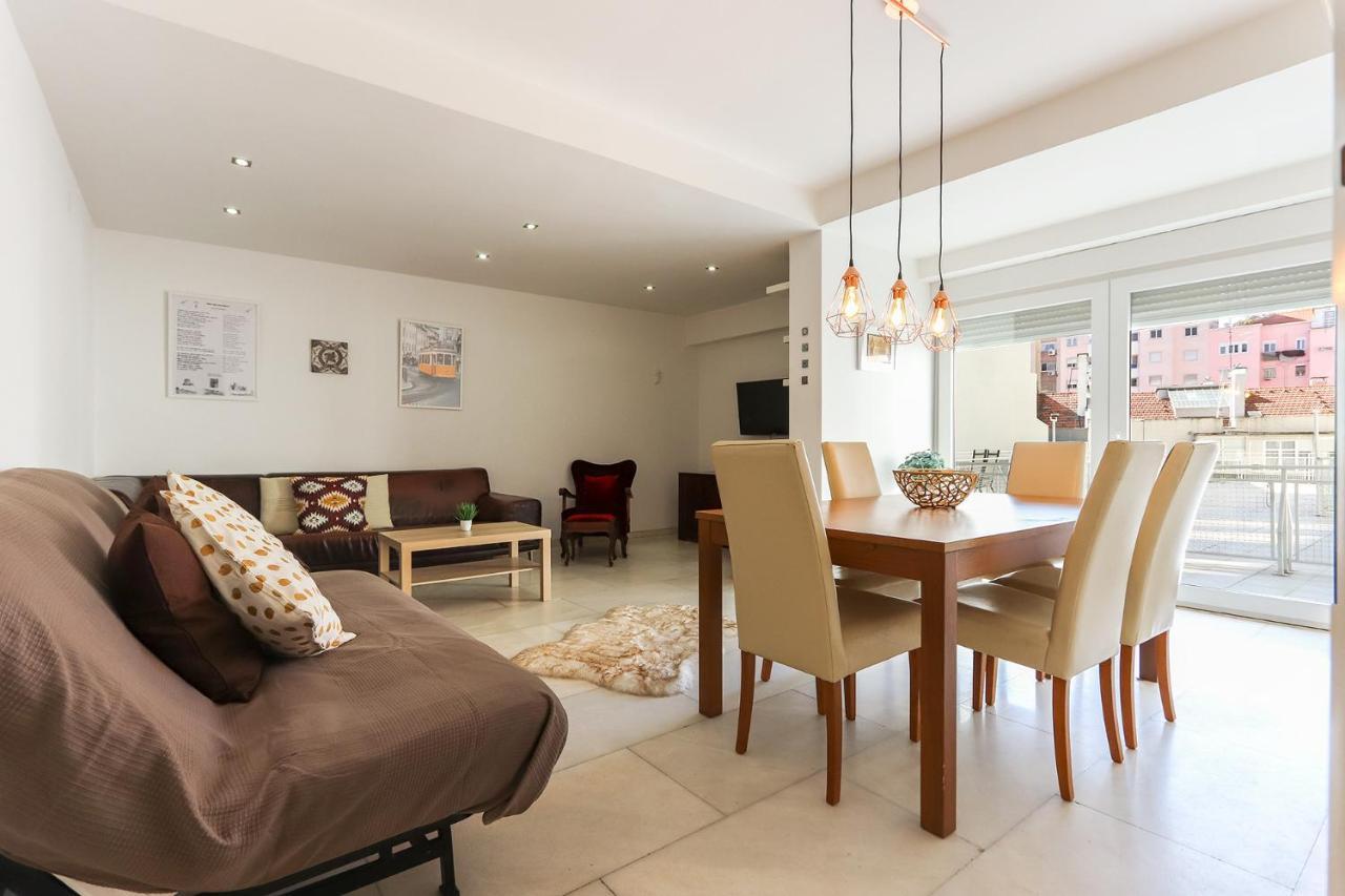 Almirante Terrace By Homing Apartment Lisabona Exterior foto