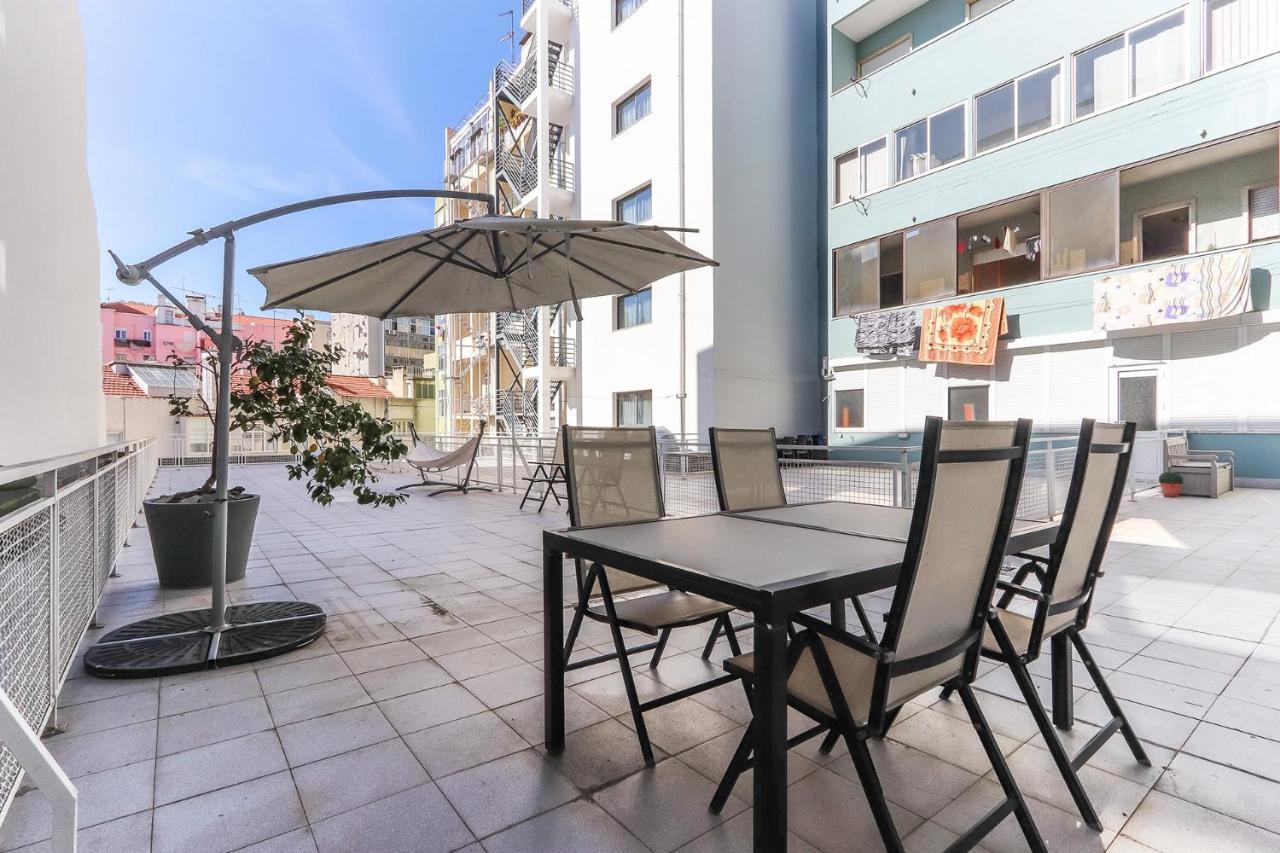 Almirante Terrace By Homing Apartment Lisabona Exterior foto
