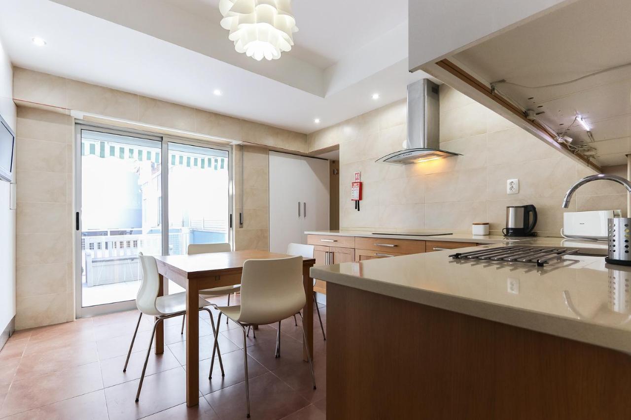 Almirante Terrace By Homing Apartment Lisabona Exterior foto