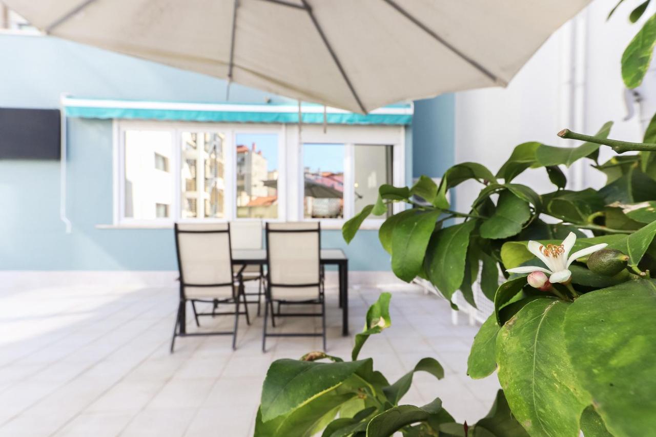 Almirante Terrace By Homing Apartment Lisabona Exterior foto